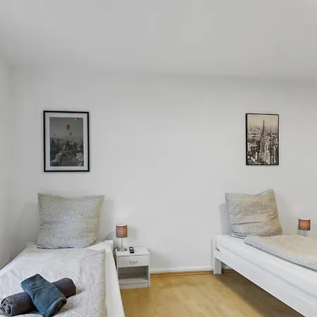 Bege Apartments: Workspot Gelsenkirchen Eksteriør billede