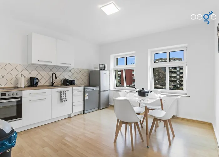 Bege Apartments: Workspot