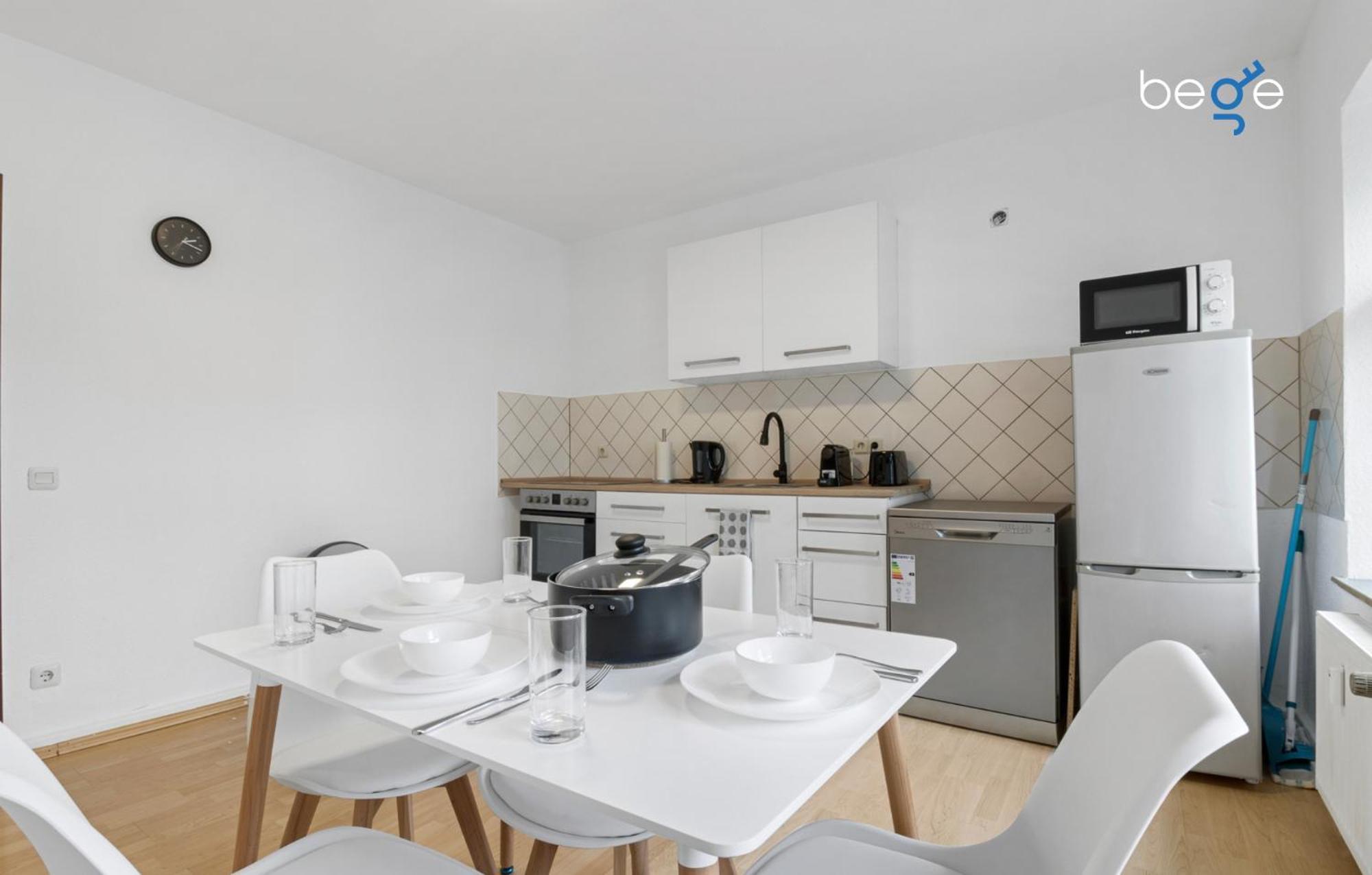 Bege Apartments: Workspot Appartement *